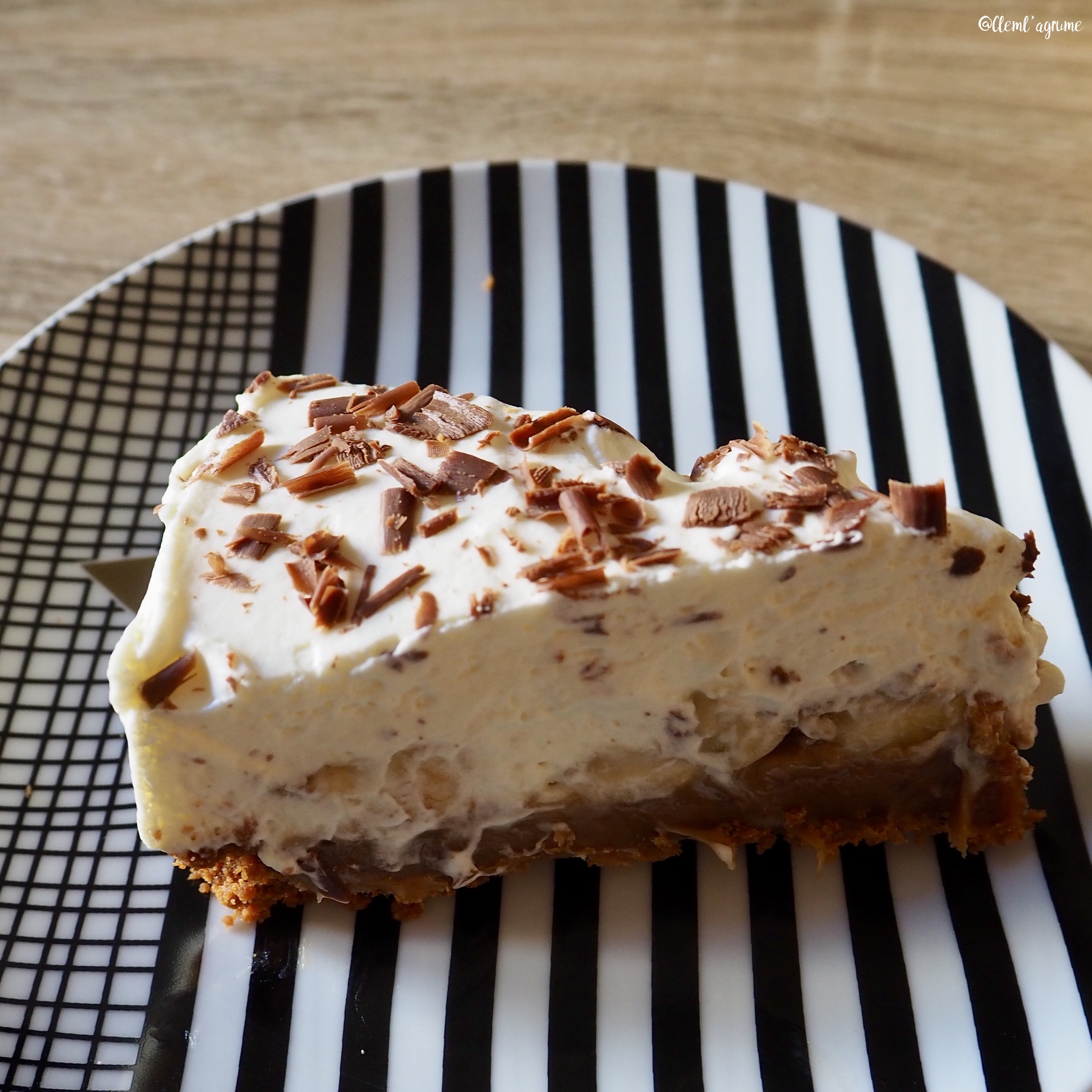 Recette de banoffee pie - Clem l&amp;#39;agrume